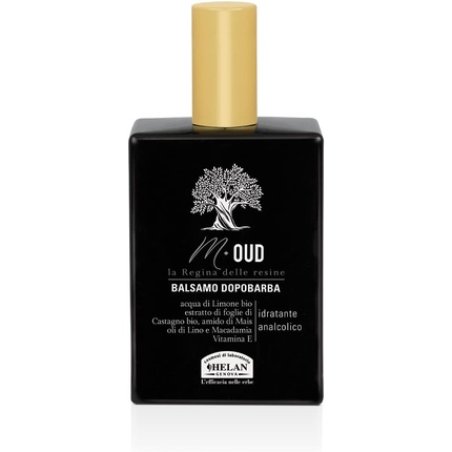Helan M Oud Men's Aftershave Balm Gentle & Moisturizing Calming Action