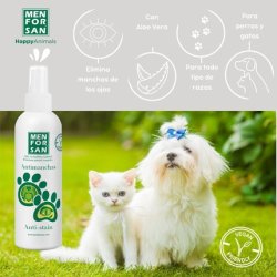 Menforsan Eye Stain Remover for Dogs and Cats 125ml