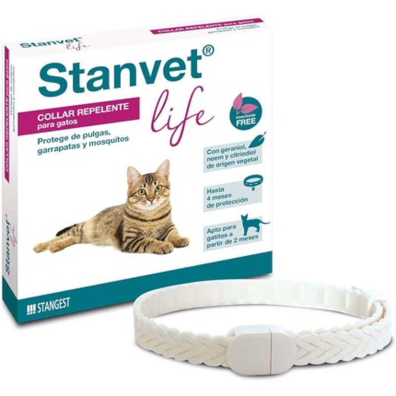 Stangest Necklace Stanvet Life for Cats 100g