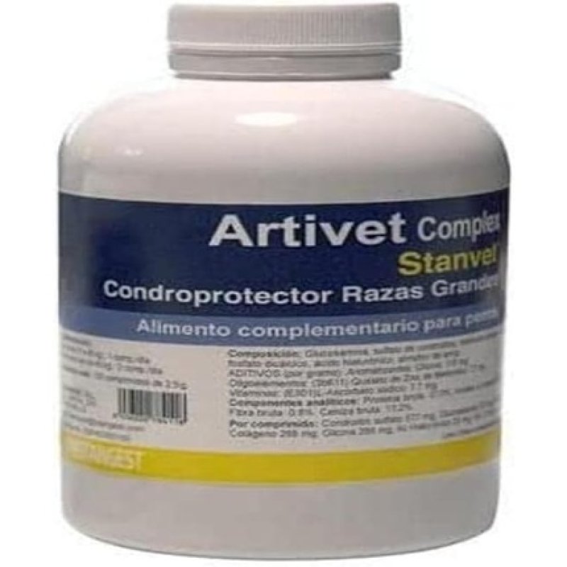 Stanvet Artivet Complex for Large Breeds 120 Tablets
