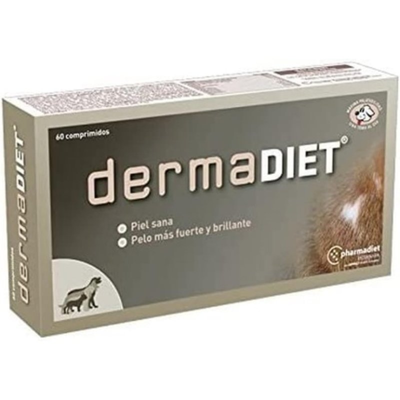 Dermadiet Zinc 60 Capsules
