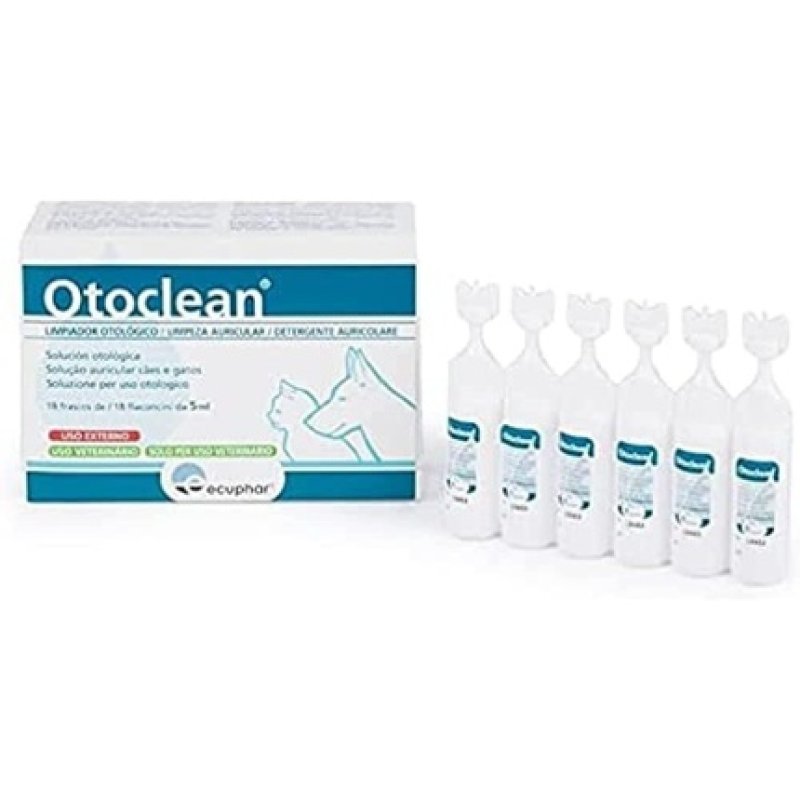 Esteve Sac Otoclean 5ml - Pack of 18