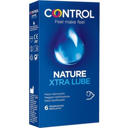 Control Nature Xtra Lube Profilattico 6 Pieces