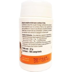 Beaphar Vitamin C Tablets for Guinea Pigs 100 Tablets