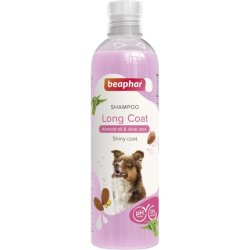 Beaphar Long Coat Dog Shampoo Enriched with Almond Oil and Aloe Vera