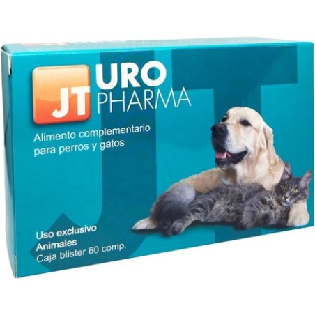 Jtpharma Uro Pharma Supplementary Pet Food 60 Tablets