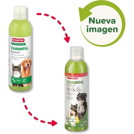 Beaphar Shampoo Repellent for Dogs and Cats 250ml