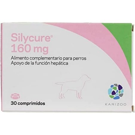 Karizoo Pa Silycure Dog Cat 160mg 30 Capsules