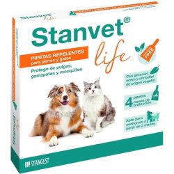 Stangest Stanvet Life Pipettes Box 4 Units 200g