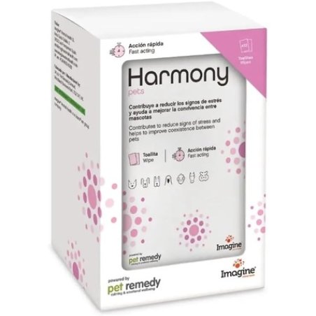 Imagine Animal Health Harmony Pets Soothing Wipes