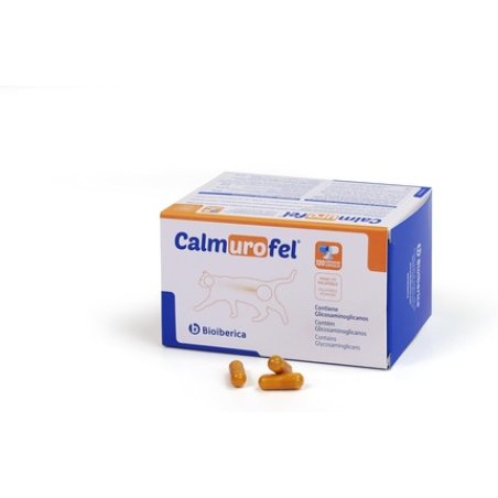 Bioiberica Calmurofel Cat 120 Capsules