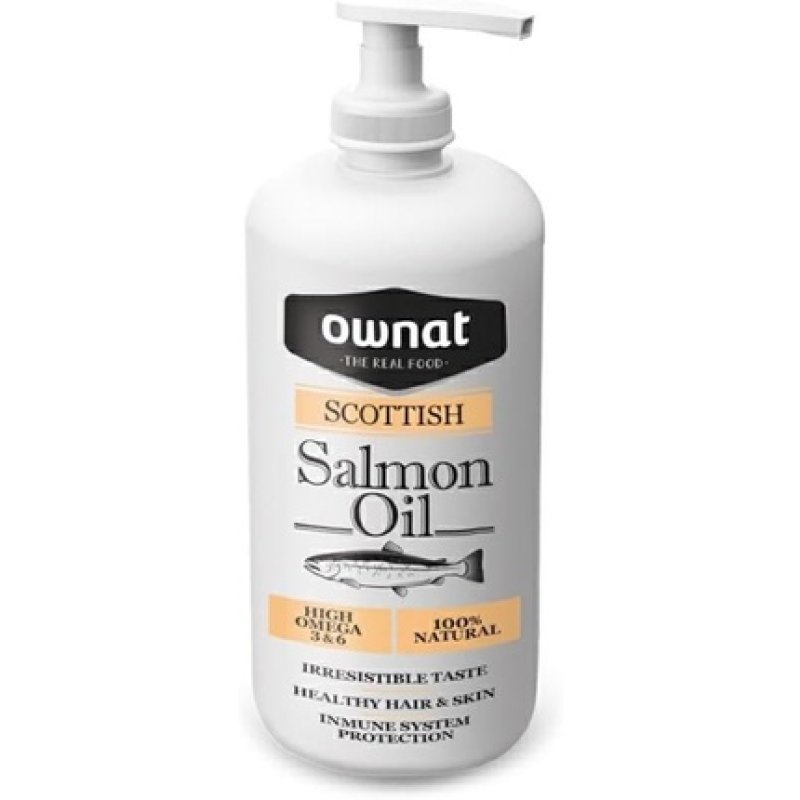Ownat Scottish Salmon Oil 250ml Plastic