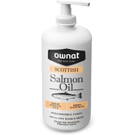 Ownat Scottish Salmon Oil 250ml Plastic