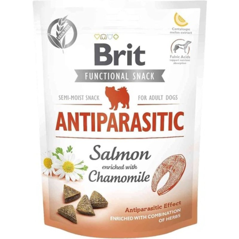 BRIT Functional Snack Antiparastic - Dog treat - 150g