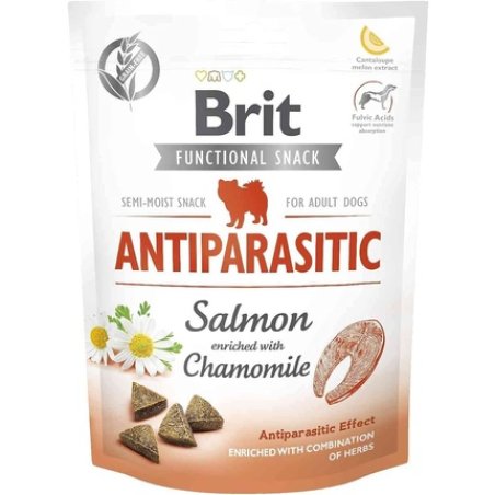 BRIT Functional Snack Antiparastic - Dog treat - 150g