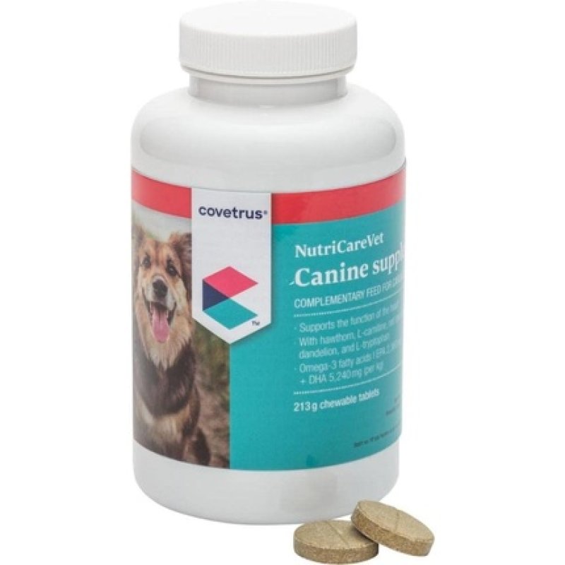 Covetrus Nutricarevet Cardiac Support for Physiological Function