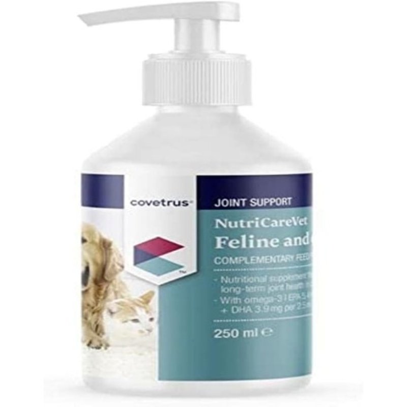 Covetrus Nutricarevet Joint Support for Dogs and Cats 250ml