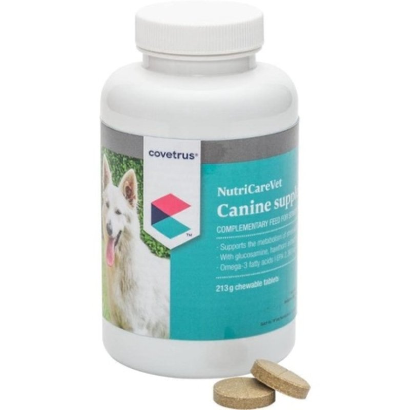 Covetrus Nutricarevet Senior Support for Age Problems in Dogs 85 Chewable