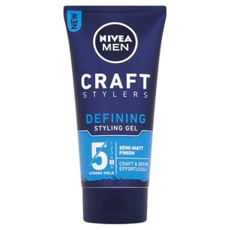 Nivea Men Craft Stylers Defining Semimatt Hair Gel 150 Ml