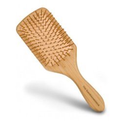 The Bamboovement FSC-Certified Bamboo Paddle Hairbrush Vegan 100