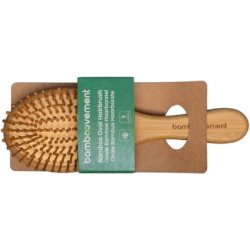 Bamboovement Unisex Adult Hair Brush