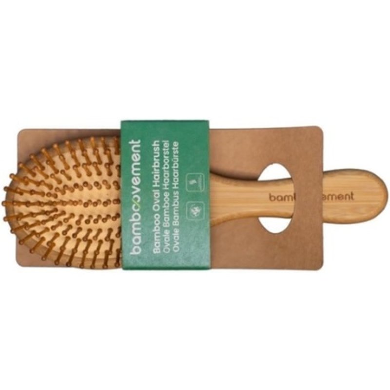Bamboovement Unisex Adult Hair Brush