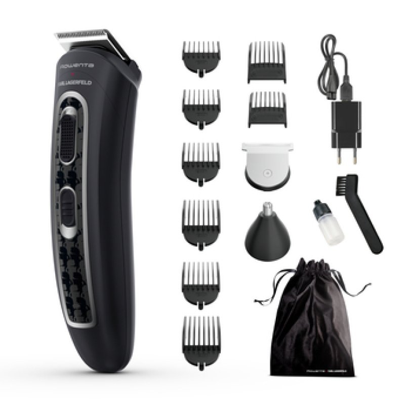 Rowenta X KARL LAGERFELD TN911LF0 hair trimmers/clipper Black 6 Lithium-Ion (Li-Ion)