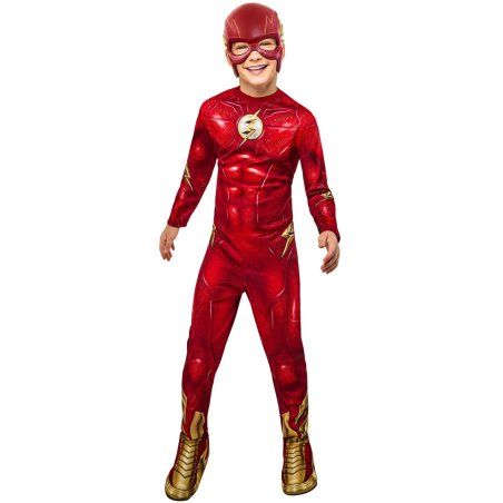 Rubies - DC Comics Costume - The Flash (110-116 cm)