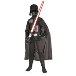 Rubies - Star Wars Costume - Darth Wader (134-140 cm)