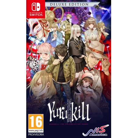 Yurukill: The Calumniation Games Deluxe Edition