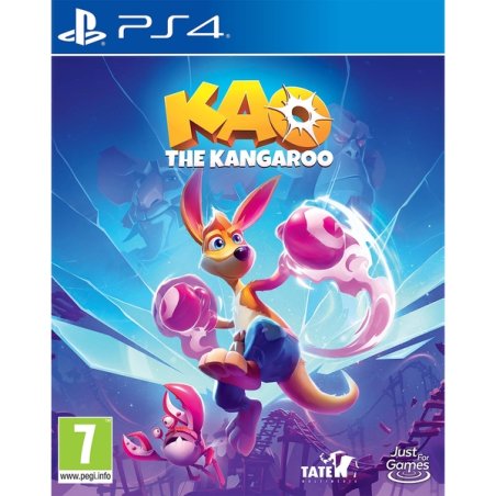 4SIDE Kao The Kangaroo Standard PlayStation 4