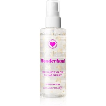 I Heart Revolution Butterfly Illuminating Setting Spray with Glitter 100 ml - Sweet and Floral Scent