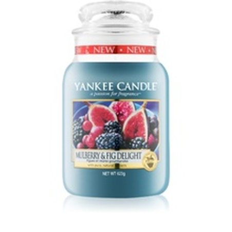 Yankee Candle Mulberry Fig Delight Candle Scented Candle