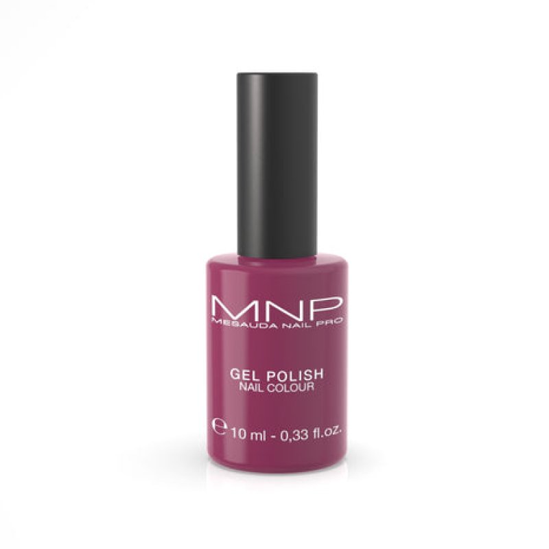 Mesauda Nail Pro MNP Guarana vernis à ongles avec gel 10 ml Bordeaux
