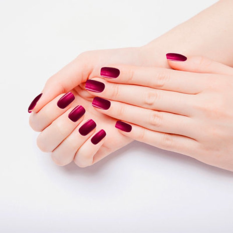 Mesauda Nail Pro MNP Guarana vernis à ongles avec gel 10 ml Bordeaux