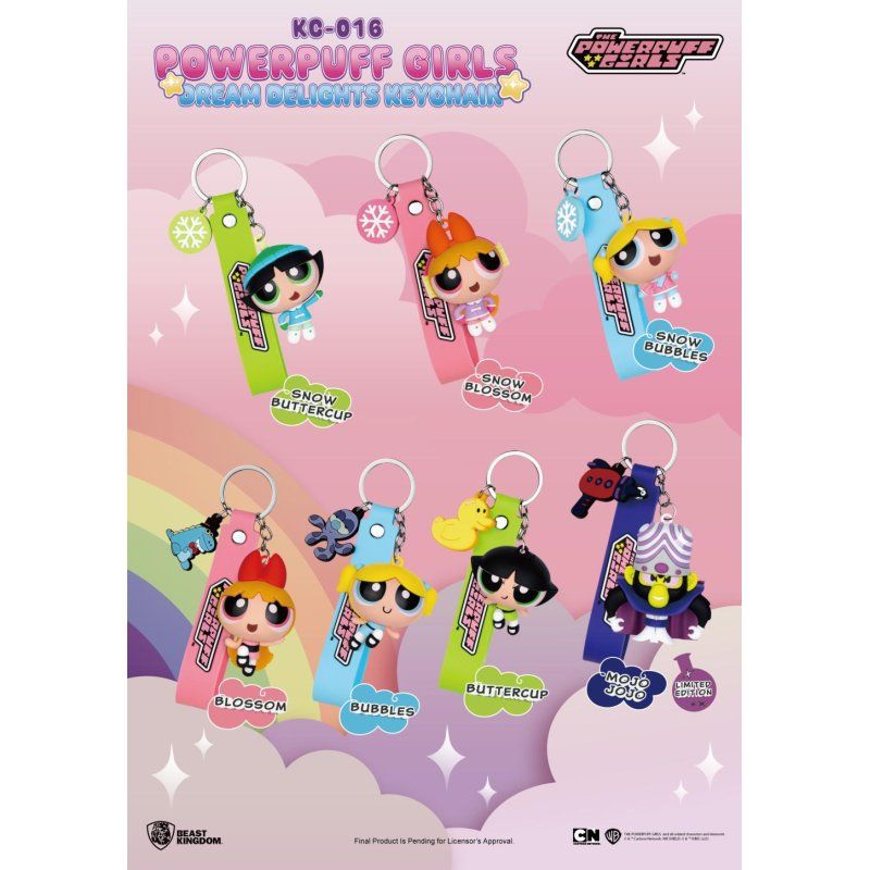 LES SUPER NANAS - Dream Delights - Blind Box Porte-Clé (6pcs)