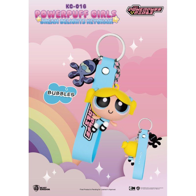 LES SUPER NANAS - Dream Delights - Blind Box Porte-Clé (6pcs)