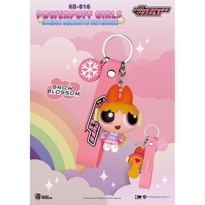 LES SUPER NANAS - Dream Delights - Blind Box Porte-Clé (6pcs)