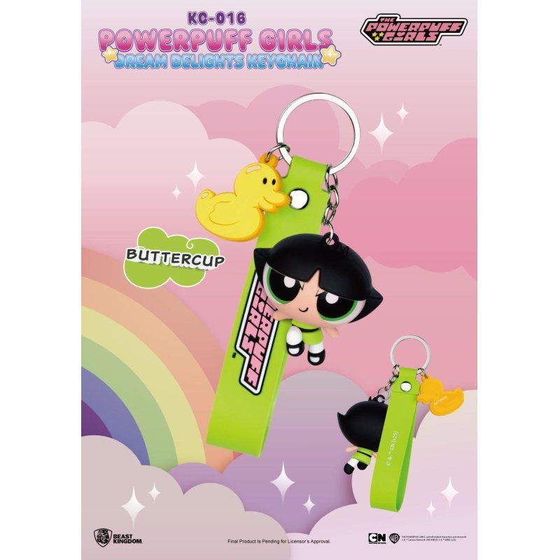 LES SUPER NANAS - Dream Delights - Blind Box Porte-Clé (6pcs)