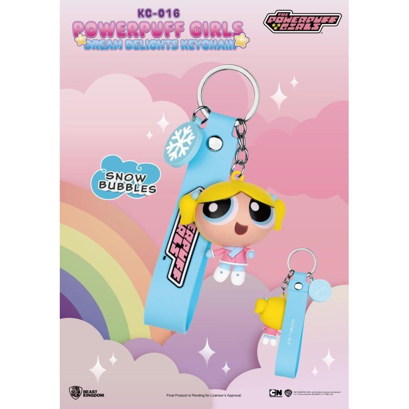 LES SUPER NANAS - Dream Delights - Blind Box Porte-Clé (6pcs)