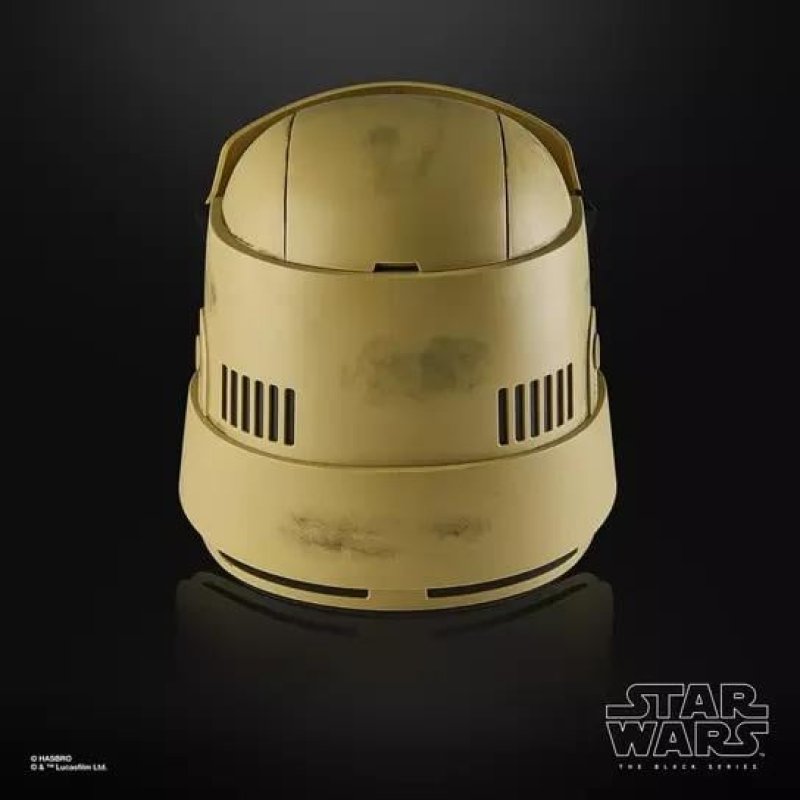 STAR WARS - Casque éléctronique Shoretrooper Black Series