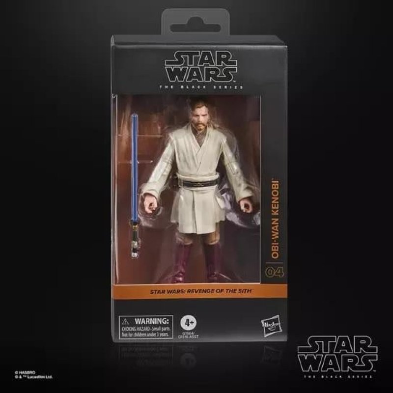 STAR WARS 3 - Obi-Wan Kenobi - Figurine Black Series 15cm