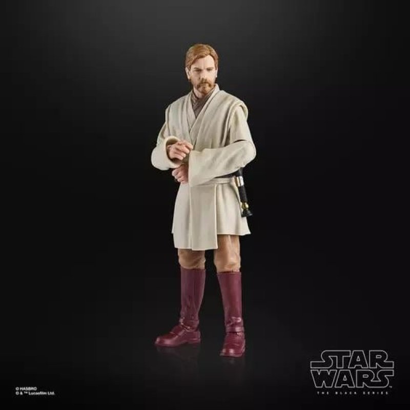 STAR WARS 3 - Obi-Wan Kenobi - Figurine Black Series 15cm