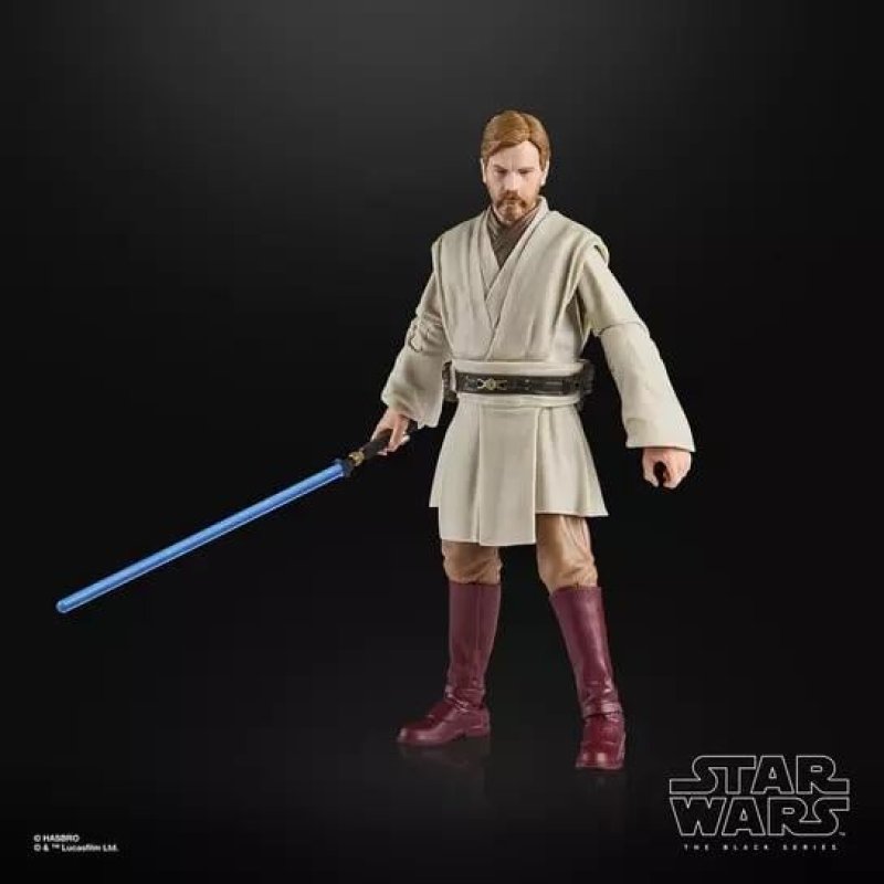 STAR WARS 3 - Obi-Wan Kenobi - Figurine Black Series 15cm