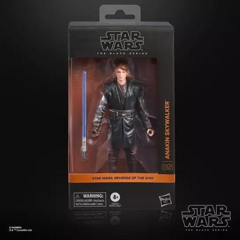 STAR WARS 3 - Anakin Skywalker - Figurine Black Series 15cm