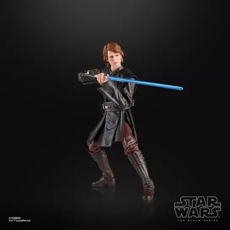 STAR WARS 3 - Anakin Skywalker - Figurine Black Series 15cm