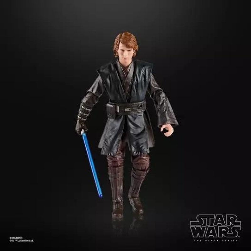 STAR WARS 3 - Anakin Skywalker - Figurine Black Series 15cm
