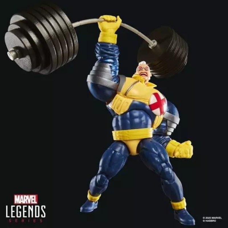 MARVEL - X-Factor Strong Guy - Figurine Legend Series 15cm