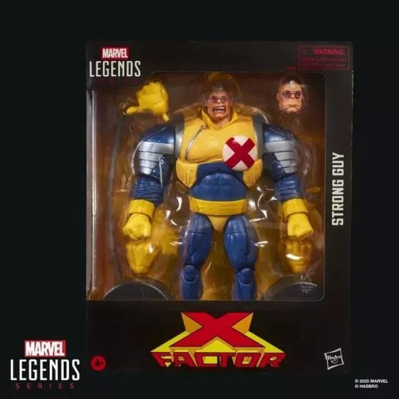 MARVEL - X-Factor Strong Guy - Figurine Legend Series 15cm