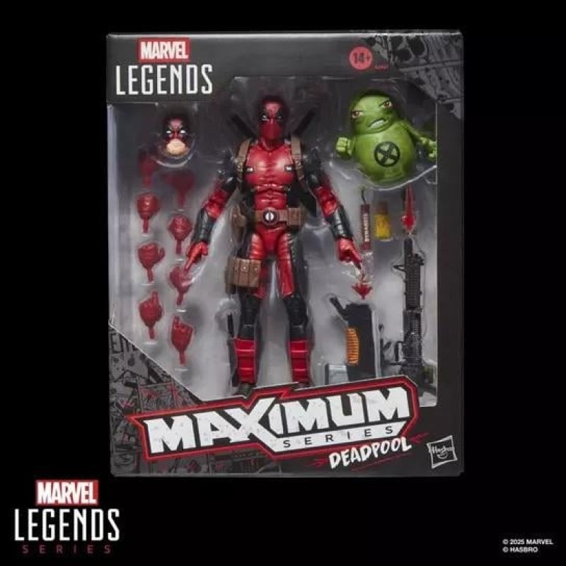 MARVEL - Deadpool avec Doop - Figurine Legend Maximum Series 15cm